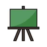 blackboard icon vector design template in white background