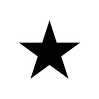 star icon vector design template in white background