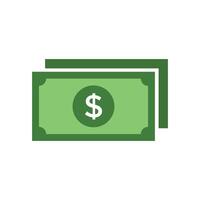 money icon vector design template in white background