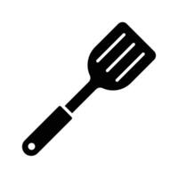 spatula icon vector design template in white background