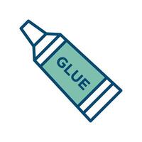 glue icon vector design template in white background