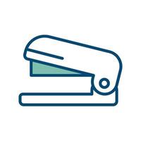 stapler icon vector design template in white background