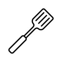 spatula icon vector design template in white background