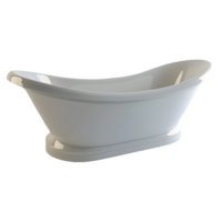 AI generated Bath Tub on Transparent background - Ai Generated png