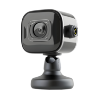 AI generated Security Camera on Transparent background - Ai Generated png