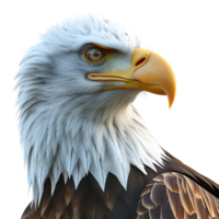 AI generated American Eagle on Transparent background - Ai Generated png