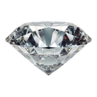 ai gegenereerd diamant Aan transparant achtergrond - ai gegenereerd png