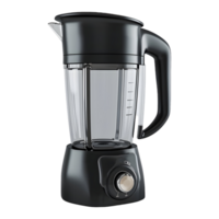 AI generated Juicer or Grinder on Transparent background - Ai Generated png