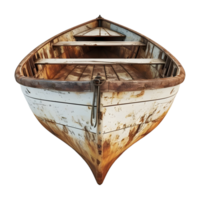 AI generated Ocean Boat on Transparent background - Ai Generated png