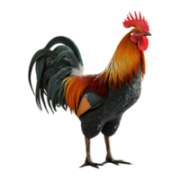AI generated Hen on Transparent background - Ai Generated png