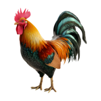 AI generated Hen on Transparent background - Ai Generated png