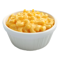 AI generated Tasty Macaroni on Transparent background - Ai Generated png