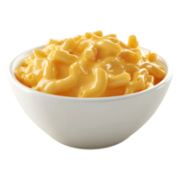 ai généré savoureux macaroni sur transparent Contexte - ai généré png