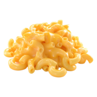 ai gegenereerd smakelijk macaroni Aan transparant achtergrond - ai gegenereerd png