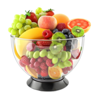 AI generated Mix Fruits on Transparent background - Ai Generated png