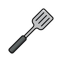 spatula icon vector design template in white background