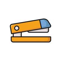 stapler icon vector design template in white background