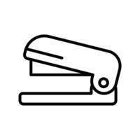 stapler icon vector design template in white background