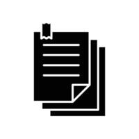 note icon vector design template in white background