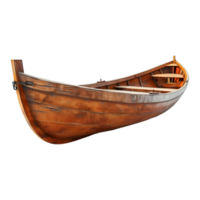 AI generated Ocean Boat on Transparent background - Ai Generated png