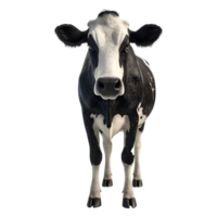 ai généré vache sur transparent Contexte - ai généré png