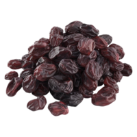 AI generated 3D Rendering of a Raisin Iranian Cuisine on Transparent Background - Ai Generated png