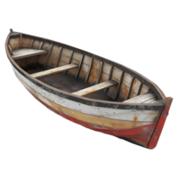 AI generated Ocean Boat on Transparent background - Ai Generated png