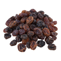 AI generated 3D Rendering of a Raisin Iranian Cuisine on Transparent Background - Ai Generated png