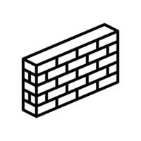 bricks icon vector design template in white background