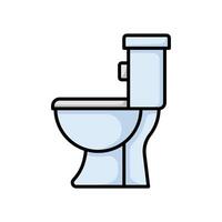 toilet icon vector design template in white background