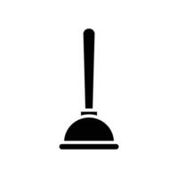 plunger icon vector design template in white background