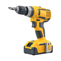 AI generated Drill Machine on Transparent background - Ai Generated png