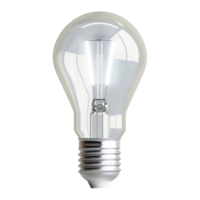 AI generated 3D Rendering of a Light LED Bulb on Transparent Background - Ai Generated png