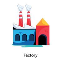 Trendy Factory Concepts vector