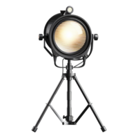 AI generated Stage Light on Transparent background - Ai Generated png