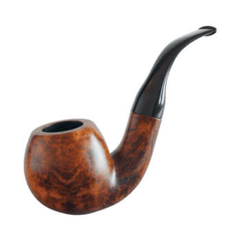AI generated 3D Rendering of a Smoking Vape or Pipe on Transparent Background - Ai Generated png