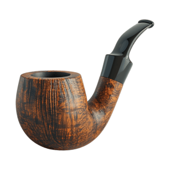 AI generated 3D Rendering of a Smoking Vape or Pipe on Transparent Background - Ai Generated png