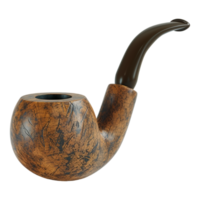 AI generated 3D Rendering of a Smoking Vape or Pipe on Transparent Background - Ai Generated png