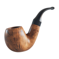 AI generated 3D Rendering of a Smoking Vape or Pipe on Transparent Background - Ai Generated png