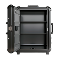 AI generated 3D Rendering of a Safe Locker on Transparent Background - Ai Generated png