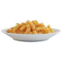 AI generated 3D Rendering of a Pasta on Transparent Background - Ai Generated png