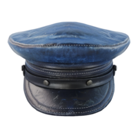 AI generated 3D Rendering of a Police Cap or Hat on Transparent Background - Ai Generated png