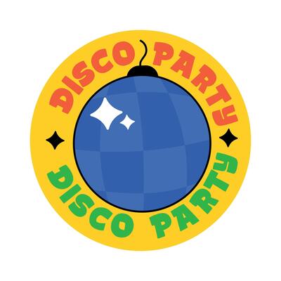 Trendy Disco Party