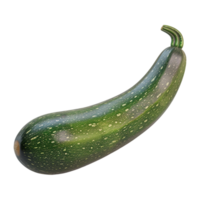 AI generated 3D Rendering of a Loci Vegetable on Transparent Background - Ai Generated png