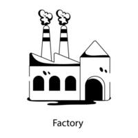 Trendy Factory Concepts vector