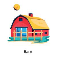 Trendy Barn Concepts vector