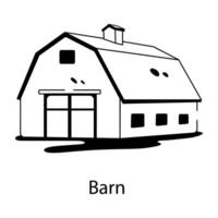 Trendy Barn Concepts vector