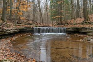 AI generated water flow nature professional photography photo