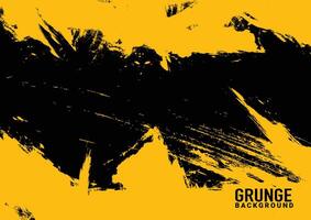 resumen geométrico amarillo marco grunge textura. grunge textura antecedentes vector