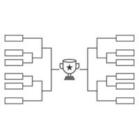 partido gráfico plano diseño vector